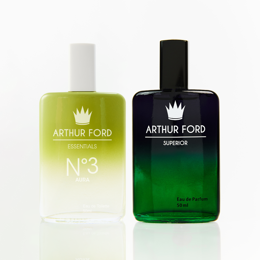 EMERALD #4 AND AURA EDT COMBO