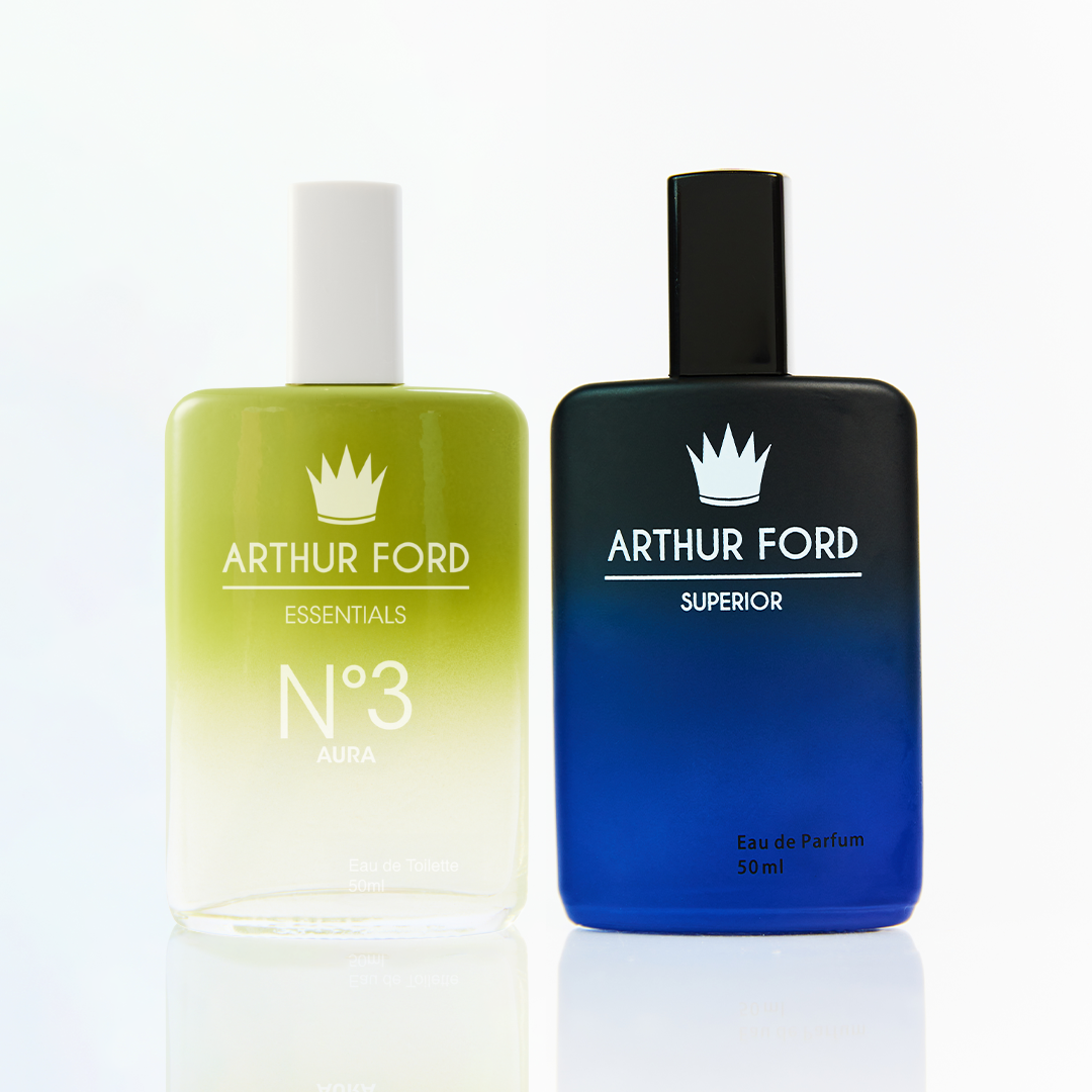 NAVY MAN #3 AND AURA EDT COMBO