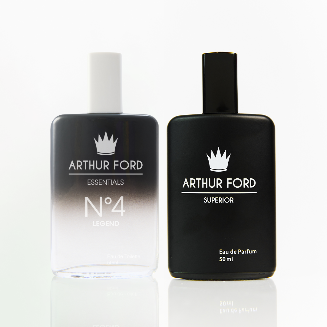 BLACK #4 AND LEGEND EDT COMBO