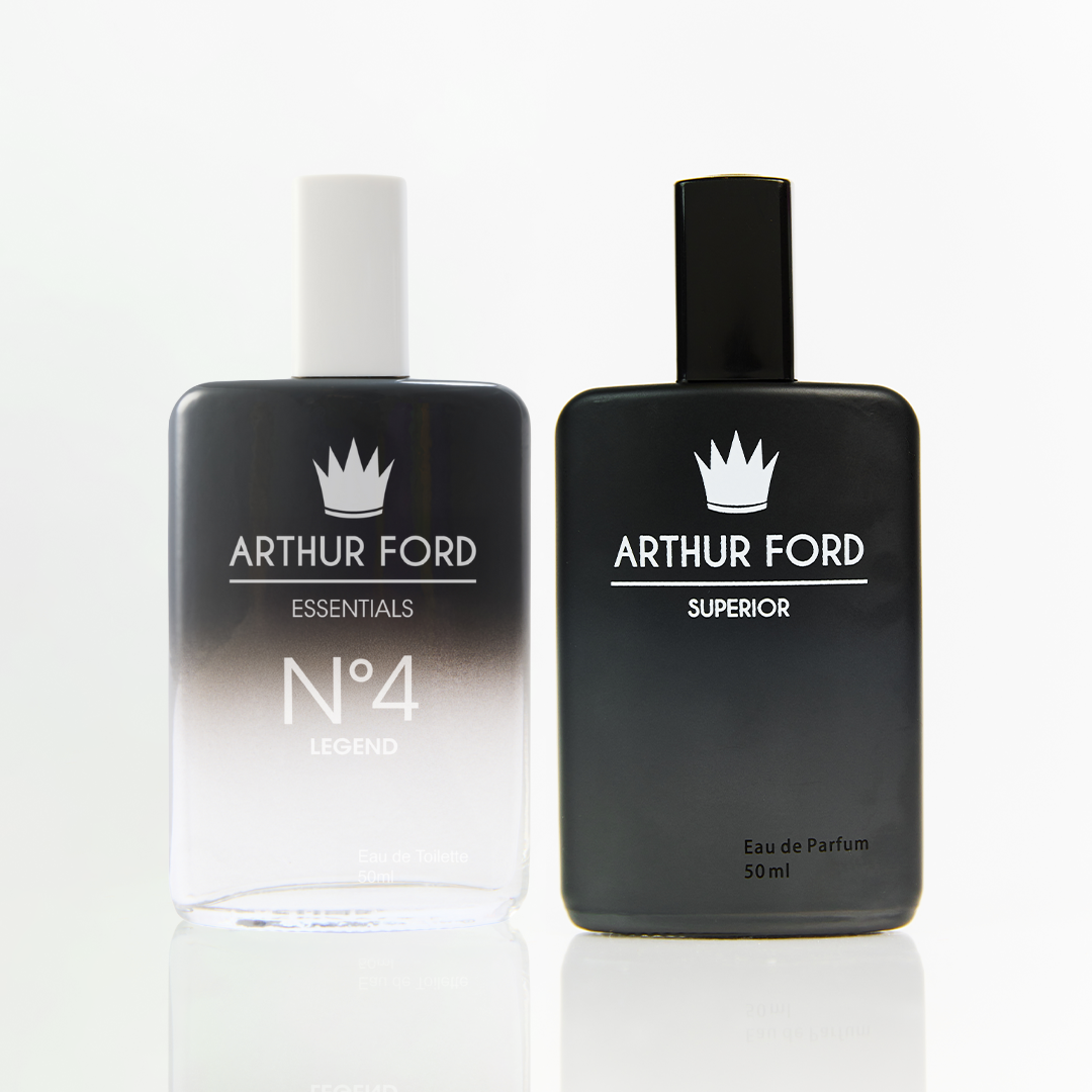 CHARCOAL #5 AND LEGEND EDT COMBO