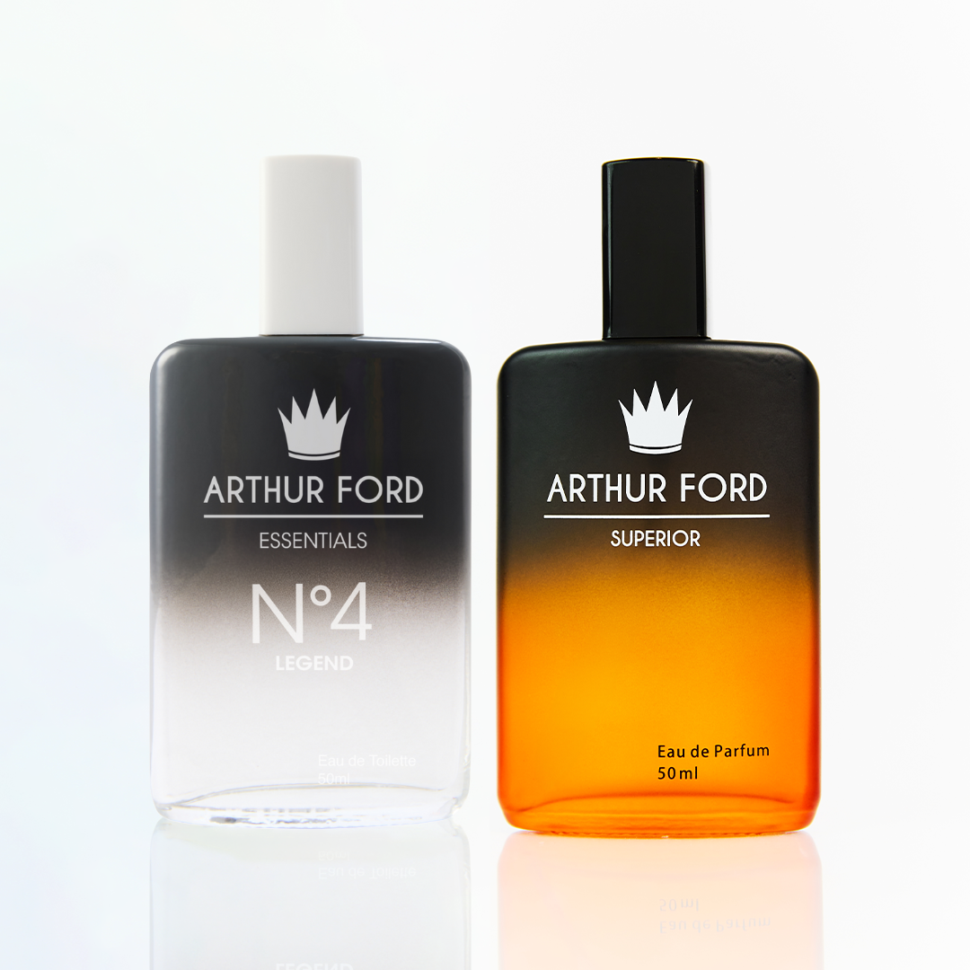 ORANGE #2 AND LEGEND EDT COMBO