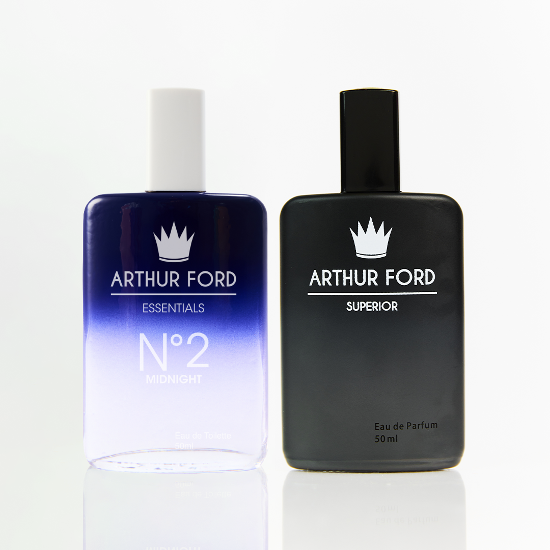 CHARCOAL #5 AND MIDNIGHT EDT COMBO