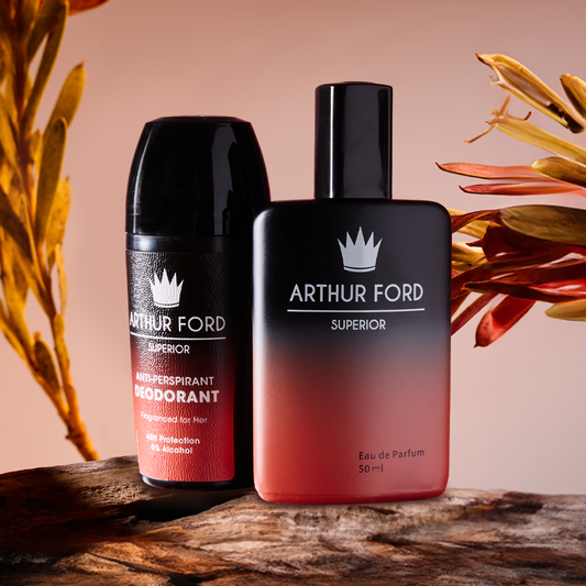 Coral #2 Perfume (50ml) & Roll-On Combo