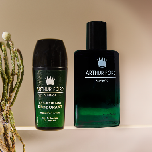 Emerald #4 Perfume (50ml) & Roll-On Combo
