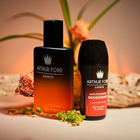 Orange #2 Perfume (50ml) & Roll-On Combo