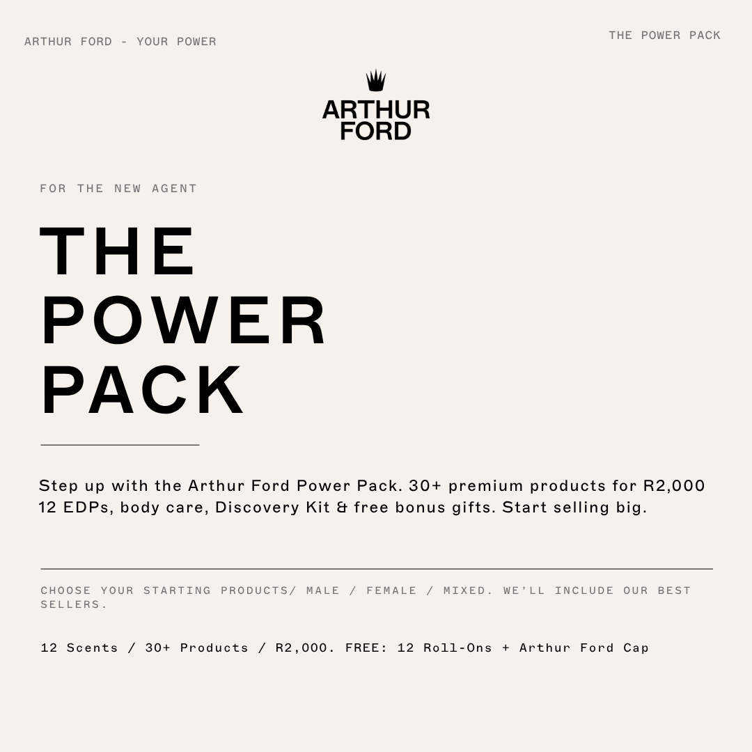AGENT SIGN UP - THE POWER PACK