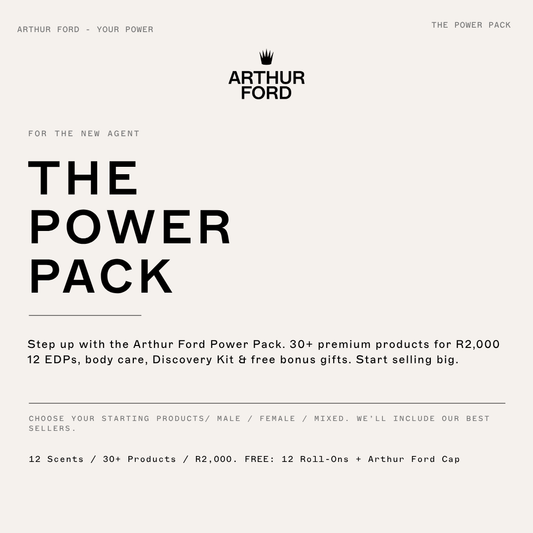 AGENT SIGN UP - THE POWER PACK
