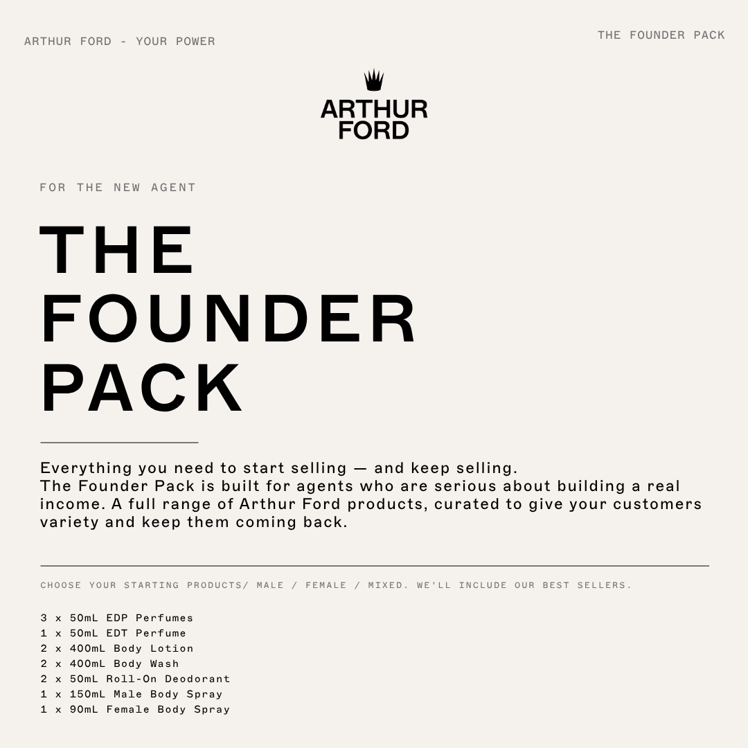 AGENT SIGN UP - THE FOUNDER PACK