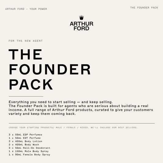 AGENT SIGN UP - THE FOUNDER PACK