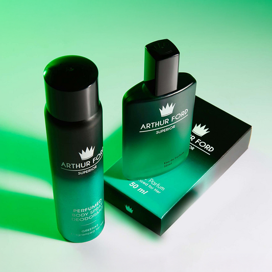 Green #2 Eau De Parfum + Green #2 Perfumed Deodorant Bundle Offer
