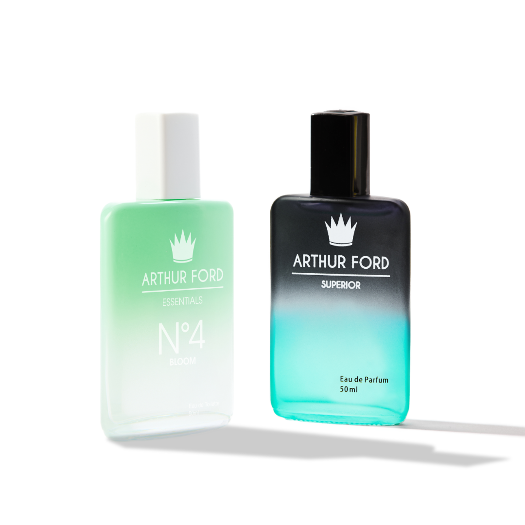 GREEN #2 AND BLOOM EDT COMBO