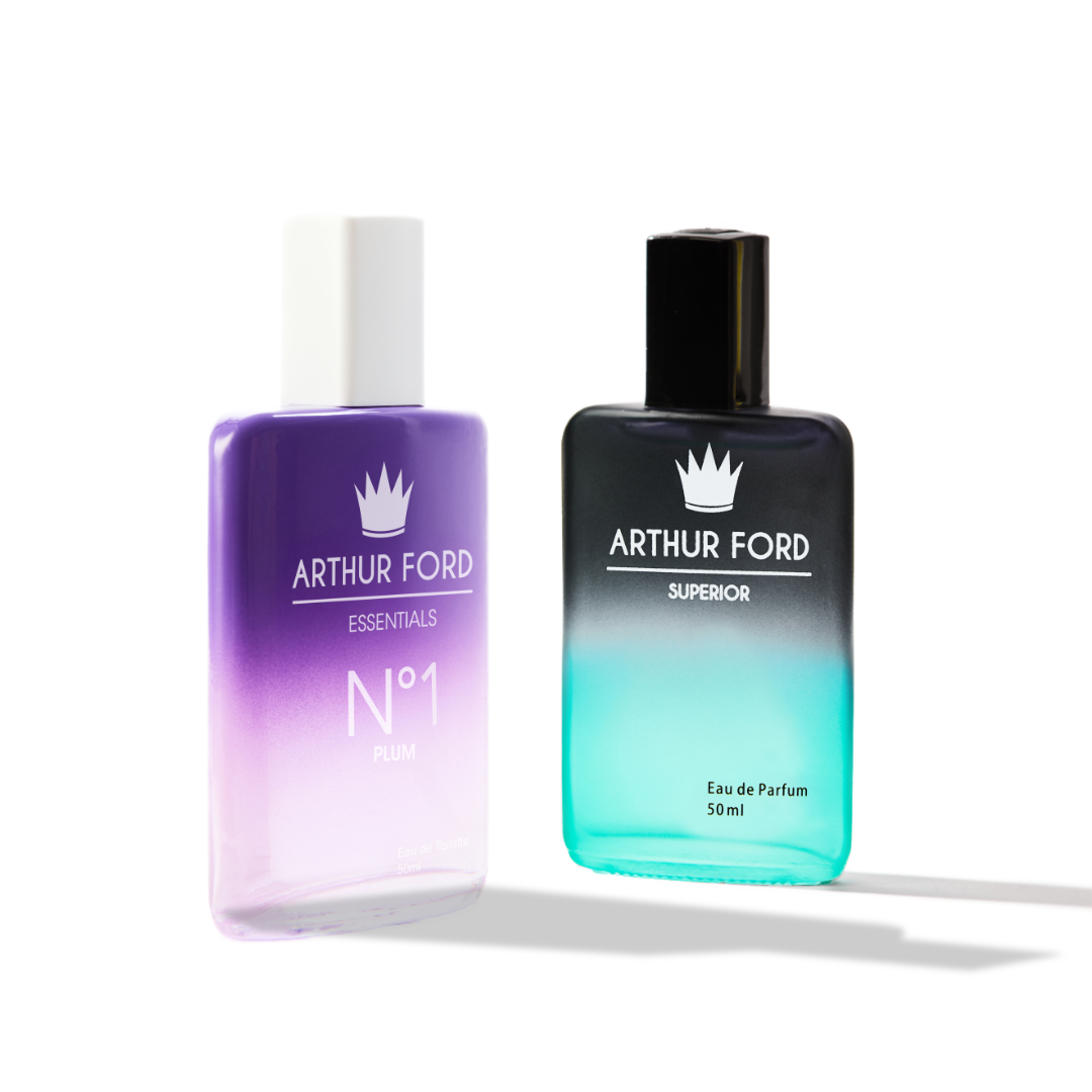 GREEN #2 AND PLUM EDT COMBO