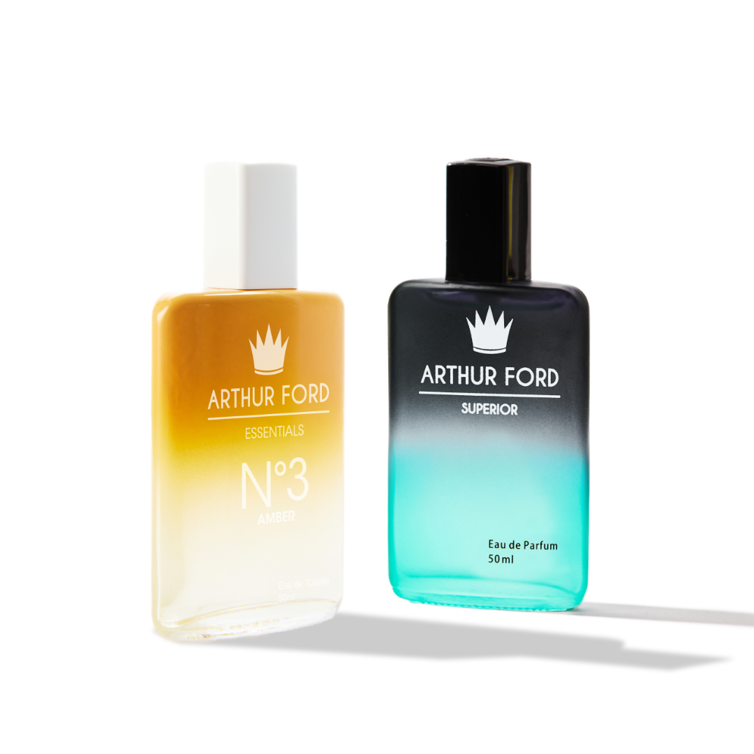 GREEN #2 AND AMBER EDT COMBO