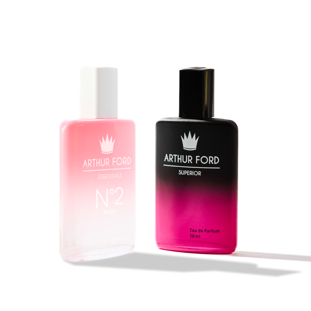PINK #2 AND BLUSH EDT COMBO
