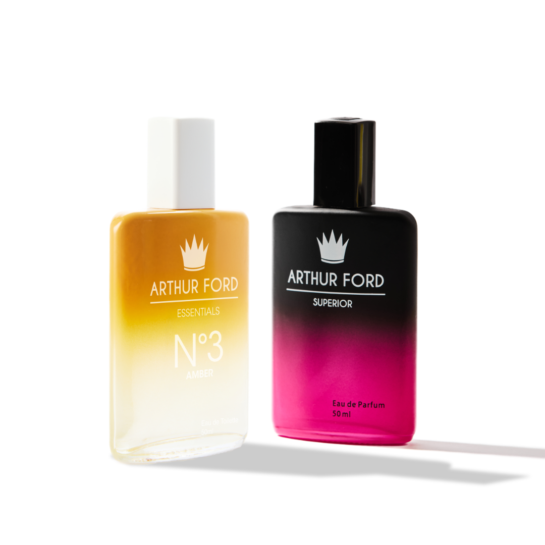 PINK #2 AND AMBER EDT COMBO