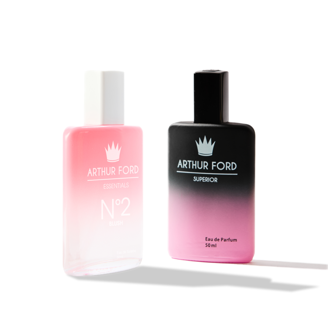 PINK CANDY #3 AND BLUSH EDT COMBO