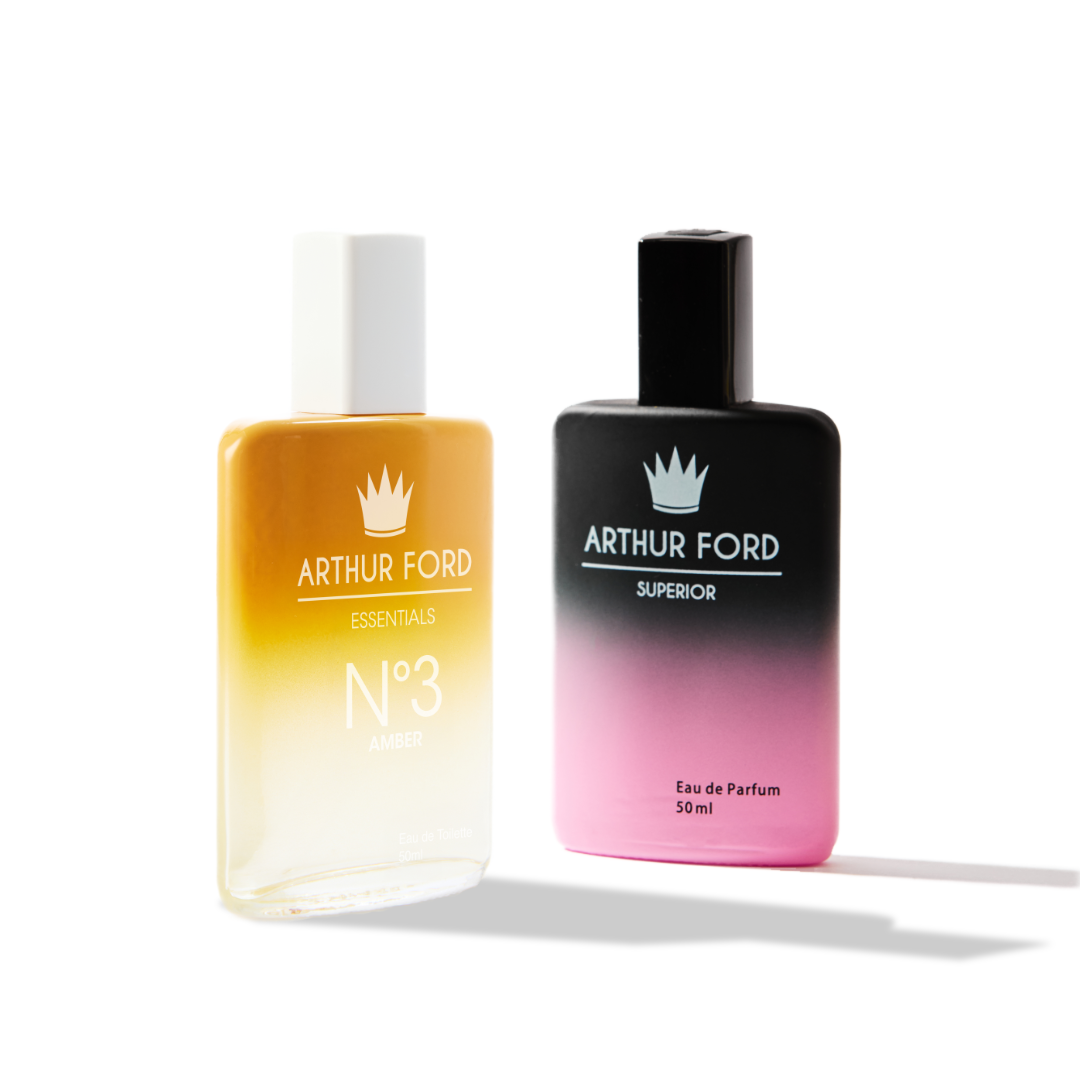 PINK CANDY #3 AND AMBER EDT COMBO