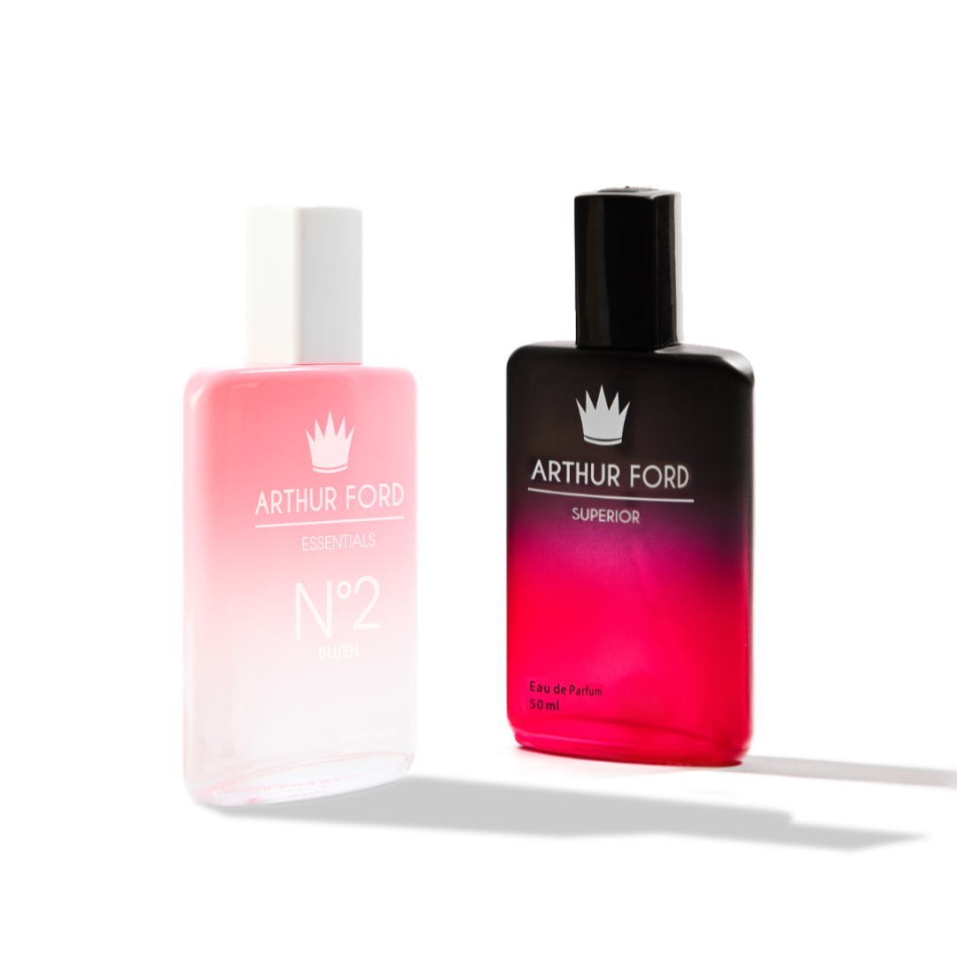 RED #6 AND BLUSH EDT COMBO