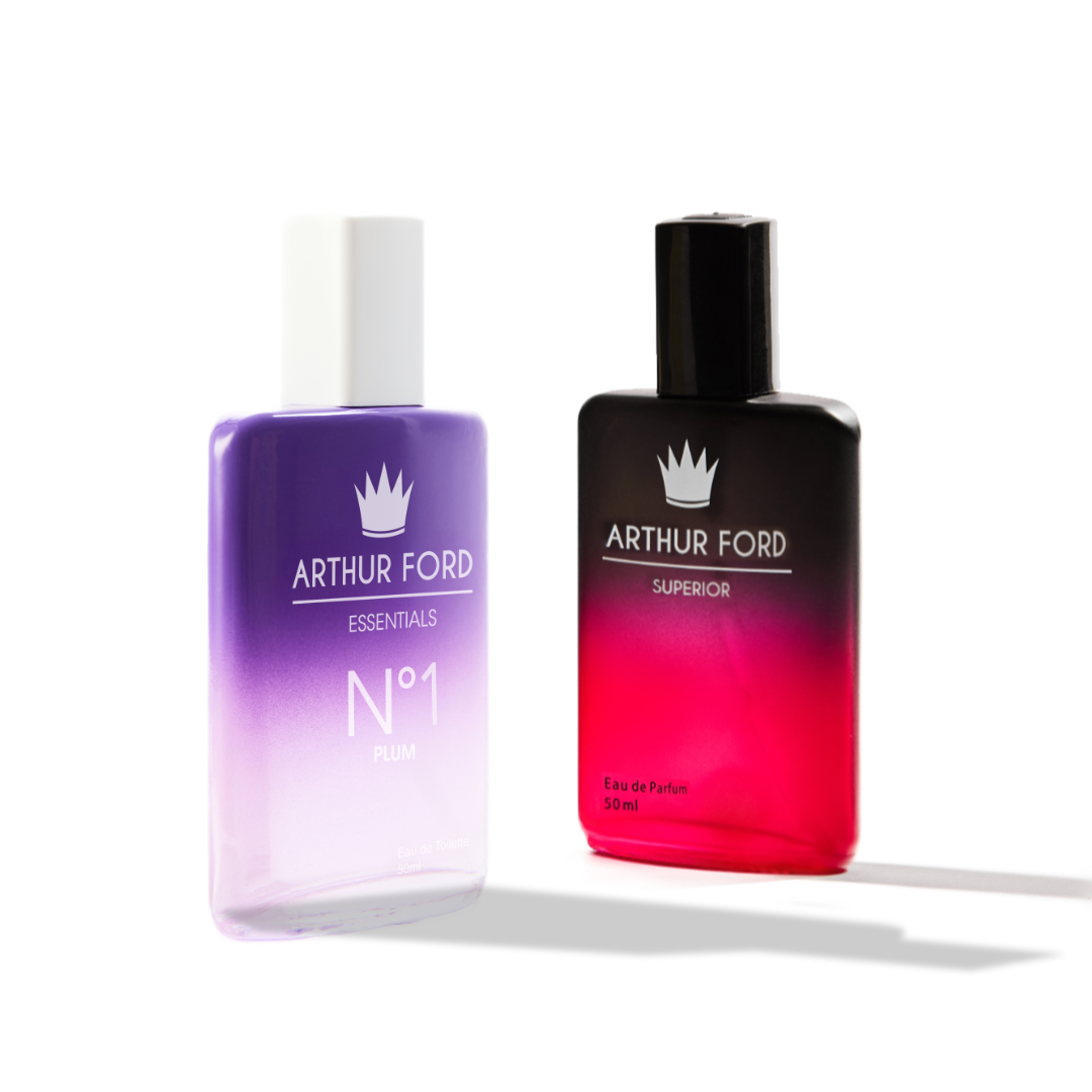 RED #6 AND PLUM EDT COMBO