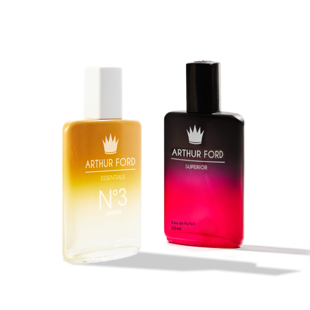 RED #6 AND AMBER EDT COMBO