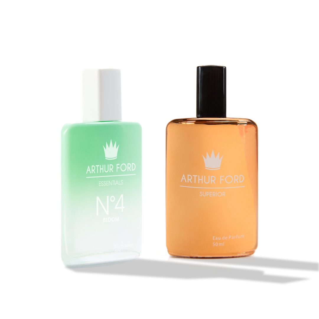 ROSE GOLD #1 AND BLOOM EDT COMBO