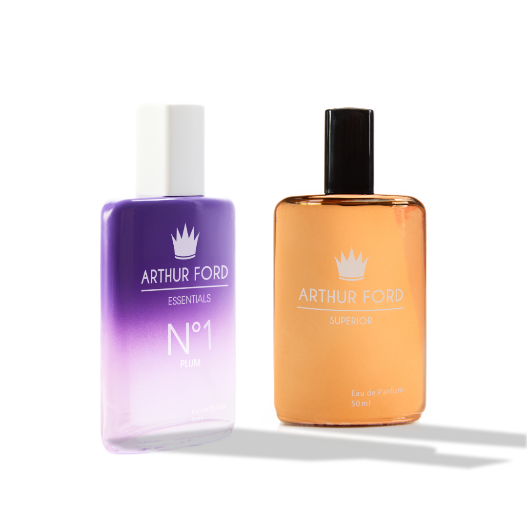 ROSE GOLD #1 AND PLUM EDT COMBO