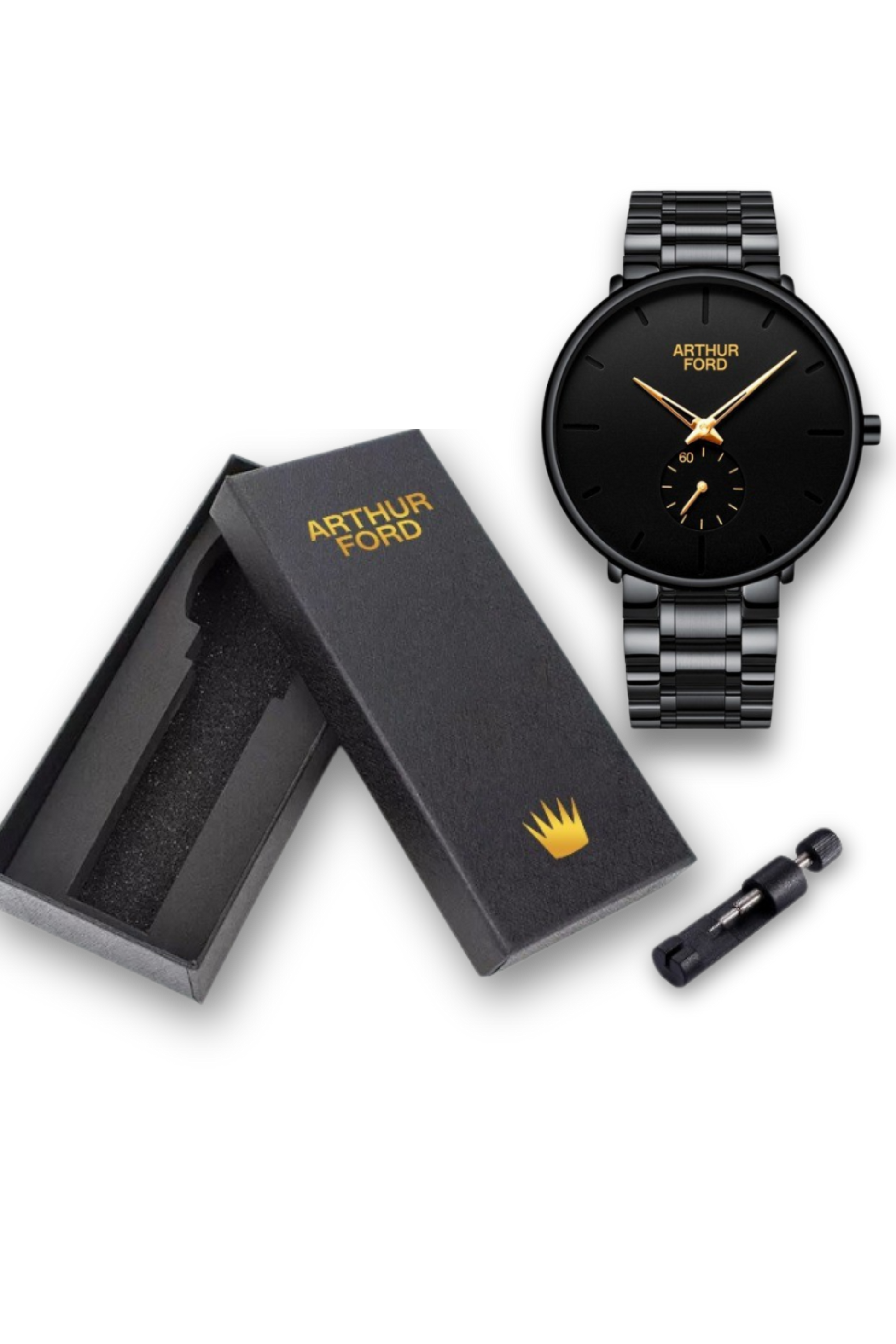 WATCH - BLACK Arthur Ford