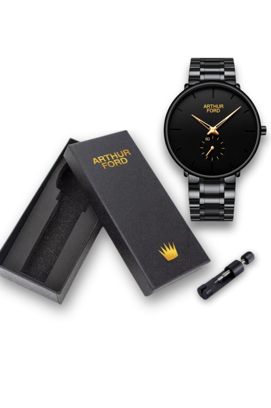 WATCH - BLACK Arthur Ford