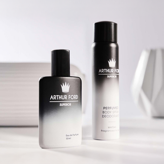 White #2 Eau De Parfum + White #3 Perfumed Deodorant Bundle Offer