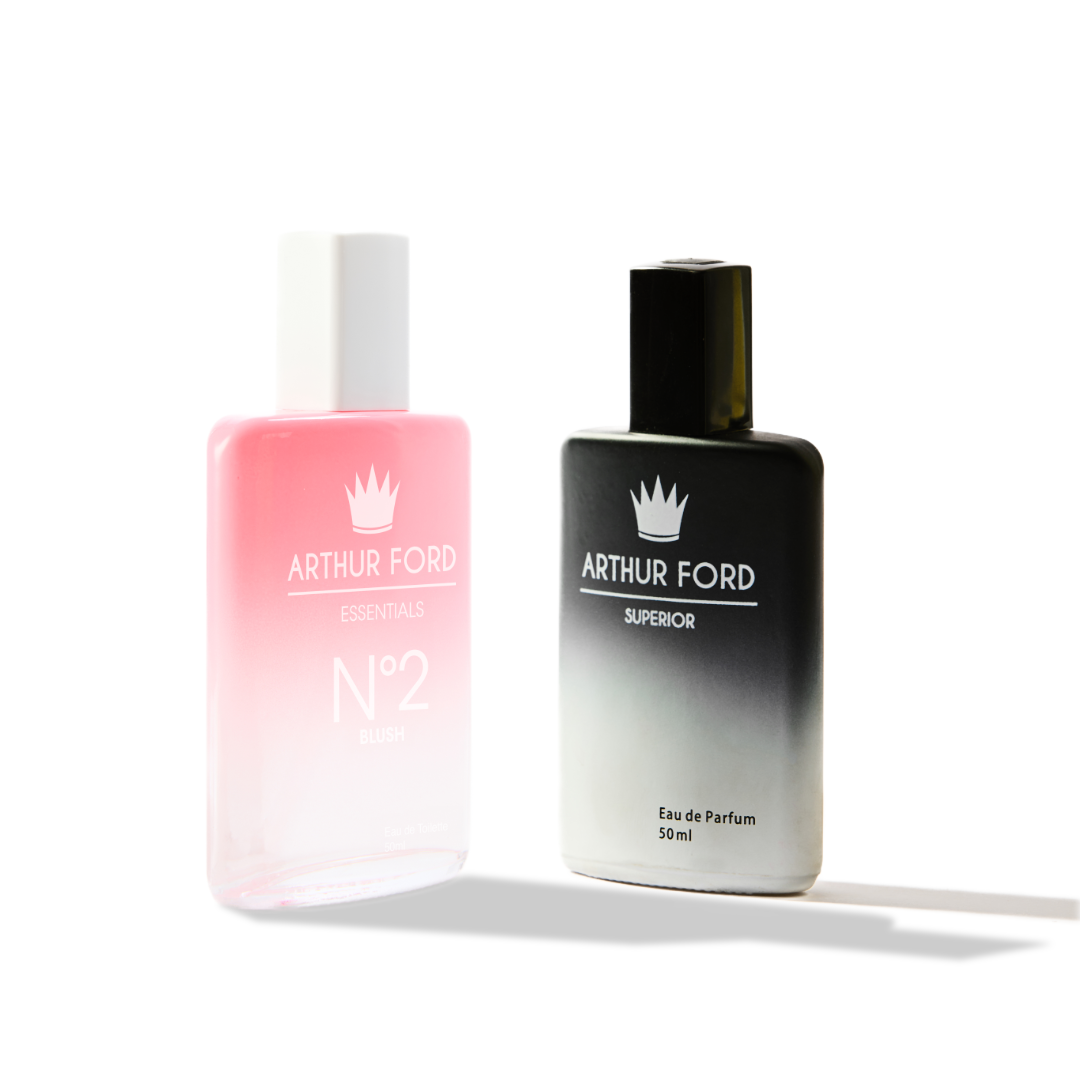 WHITE #2 AND BLUSH EDT COMBO