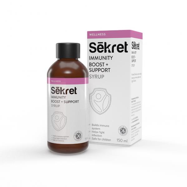 SEKRET IMMUNITY BOOST & SUPPORT SYRUP