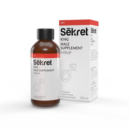 SEKRET KING MALE SUPPLEMENT SYRUP 150ML
