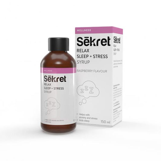 SEKRET RELAX SLEEP & STRESS SYRUP