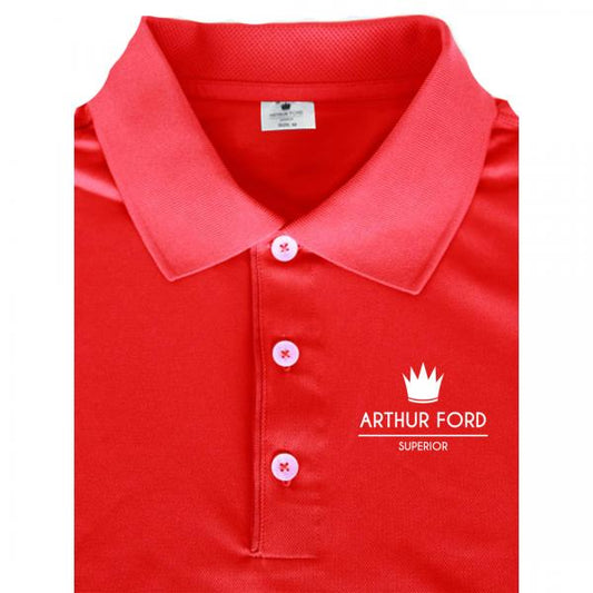 AF RED GOLFER