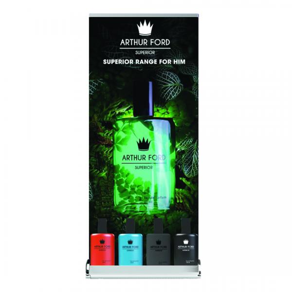 PULL UP BANNER - GREEN